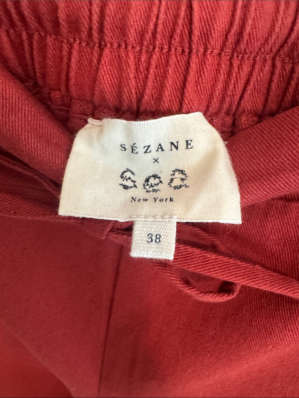 Sezane x Sea NY Bruce Trousers - Picture 7 of 12